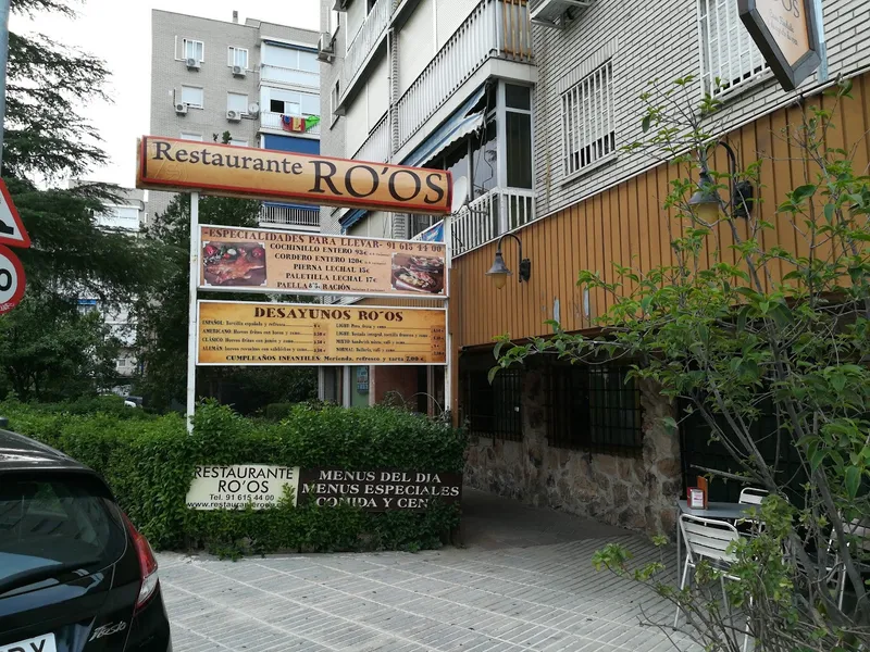 menu 1 of Restaurante Ro'os Asador