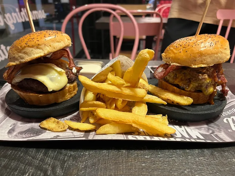 menu 1 of The Fitzgerald Burger Company