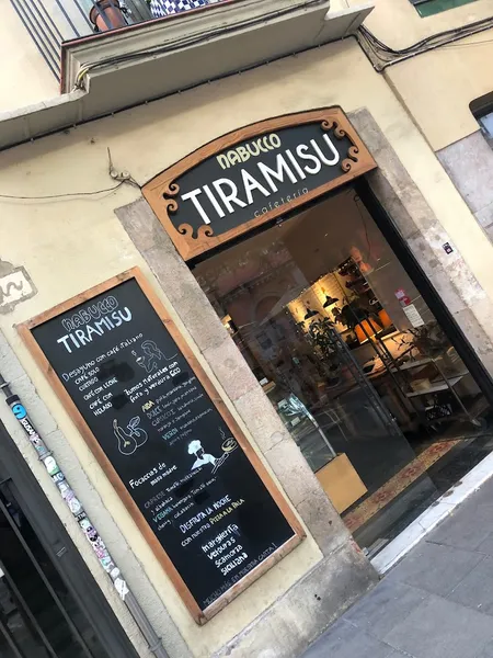 menu 2 of Nabucco Tiramisu