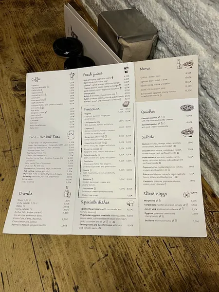 menu 0 of Nabucco Tiramisu