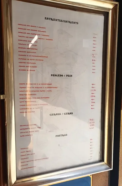 menu 0 of Ipartxoko