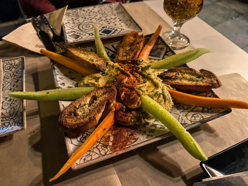 menu 2 of Stuzzichini Gracia