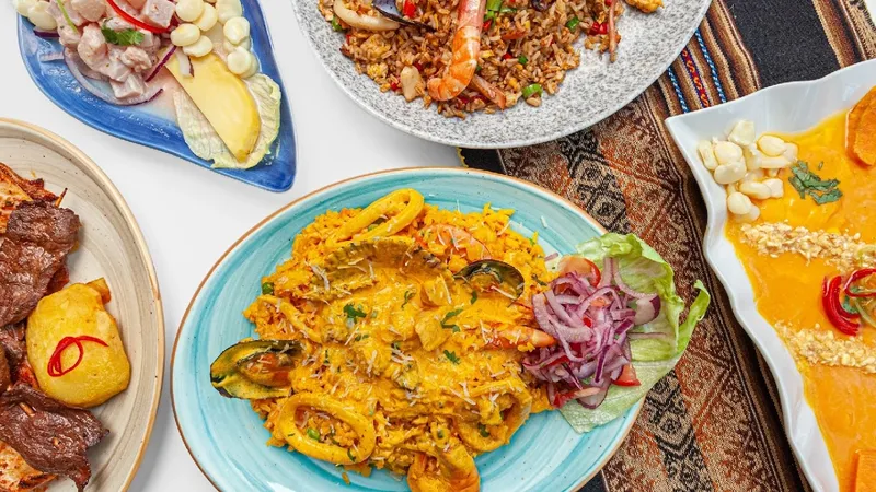 menu 1 of Fuego y Sabor