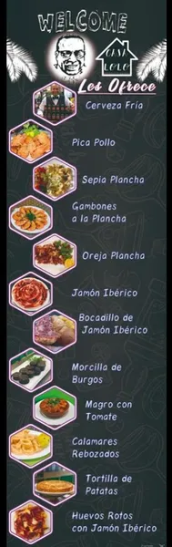 menu 1 of Casa lolo