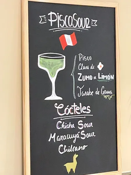menu 1 of QOSQO Restaurante & Lounge