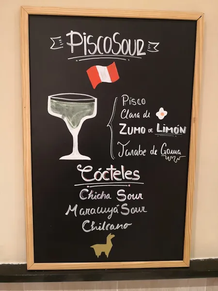 menu 2 of QOSQO Restaurante & Lounge