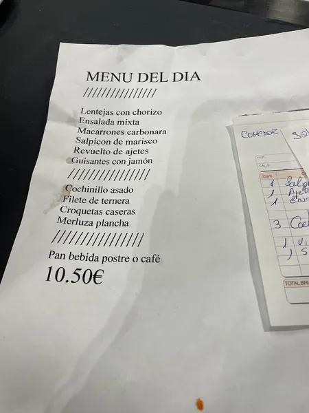 menu 2 of Eveki