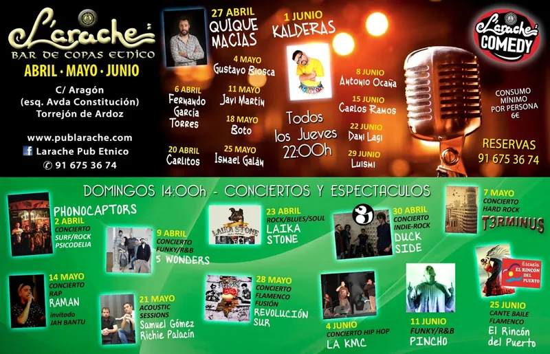 menu 0 of Pub Larache