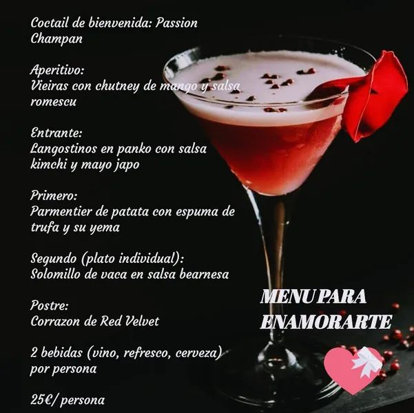 menu 1 of Restaurante Allegria Torrejon