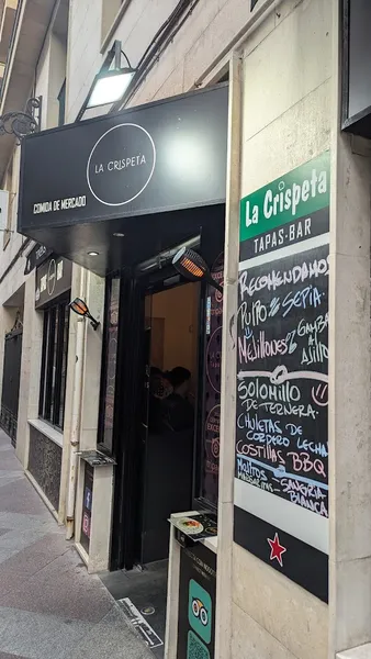 menu 1 of La Crispeta
