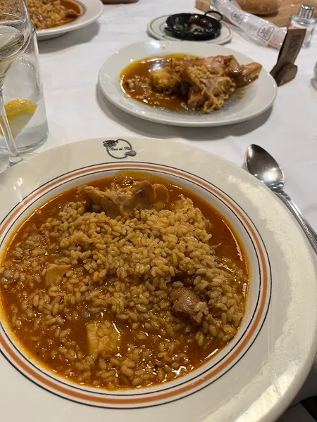 menu 2 of Restaurante Racó del Pla Alicante