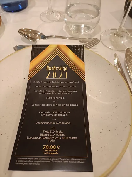 menu 2 of Restaurante Racó del Pla Alicante