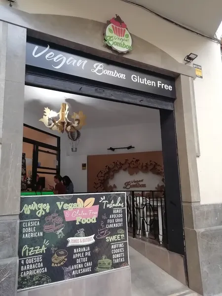 menu 0 of Vegan Bombon Sin Gluten