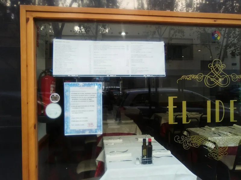 menu 2 of Bar Restaurante El Ideal