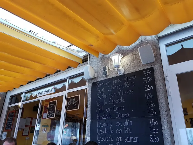 menu 2 of Flip Flop Bar
