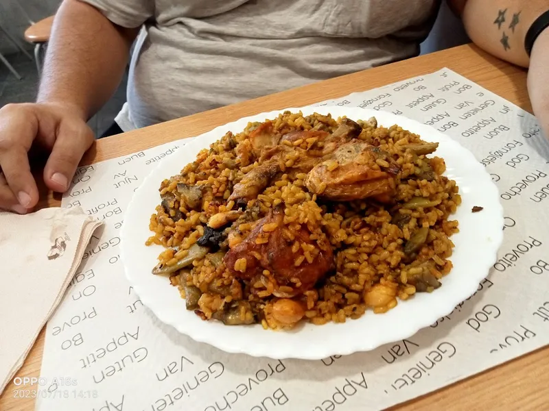 menu 1 of La Forja