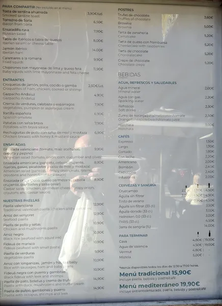 menu 1 of es.paella