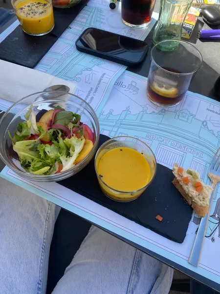 menu 1 of EL BALCONCILLO