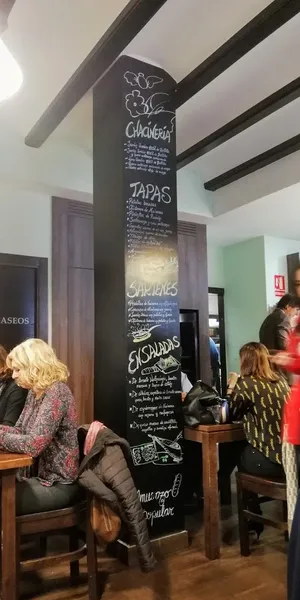menu 1 of EL BALCONCILLO
