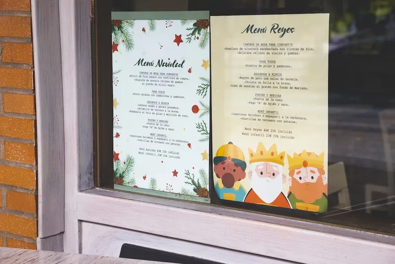 menu 2 of Arrocería Rusiente - Restaurante