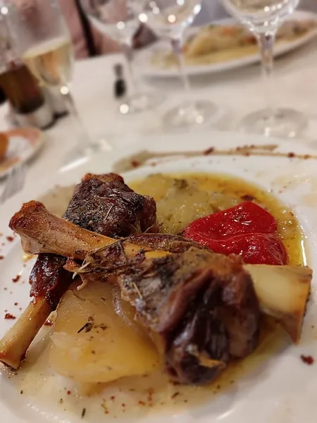 menu 2 of Restaurante El Allar