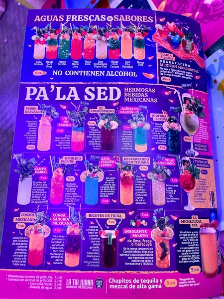 menu 0 of La Tía Juana Murcia🇲🇽🌮🌶🌯