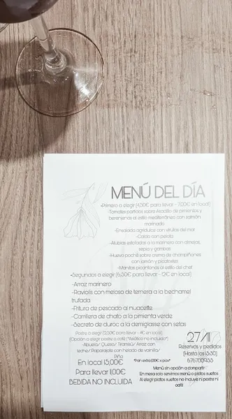menu 2 of Dcuatro