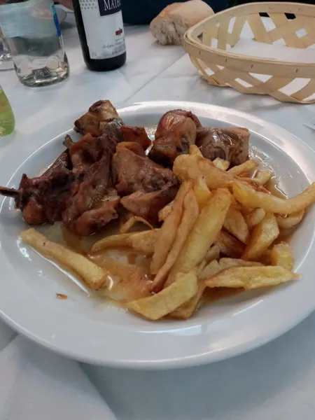 menu 2 of Restaurante San Román