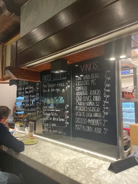 menu 0 of Restaurante La Olla