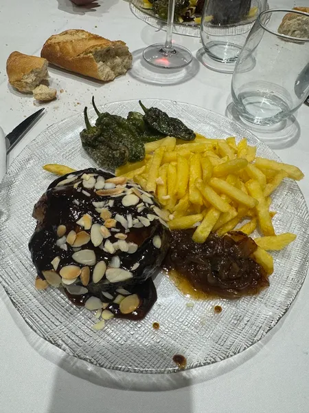 menu 1 of Restaurante Gure Kabi