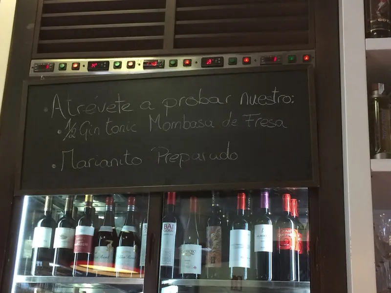 menu 2 of El Huevo Berria