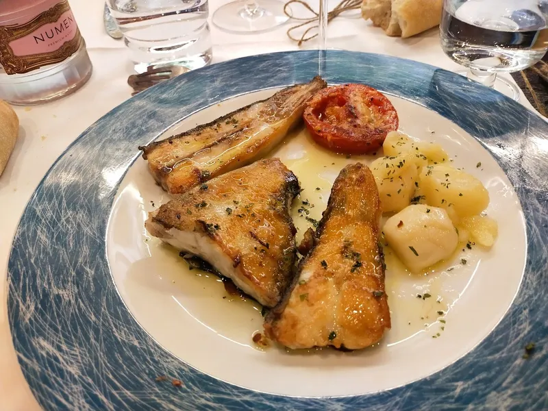 menu 1 of D. O Bilbao