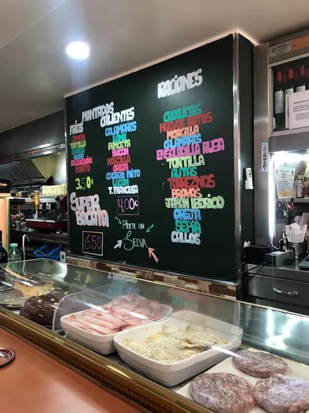 menu 2 of La Selva