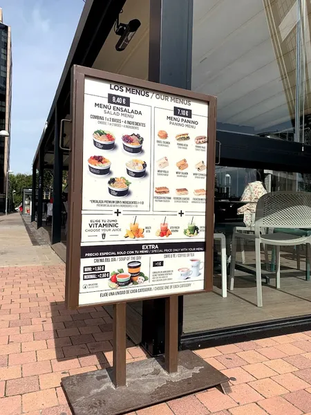 menu 2 of Faborit Plaza Castilla