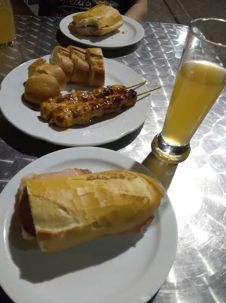 menu 1 of Bar el Minuto