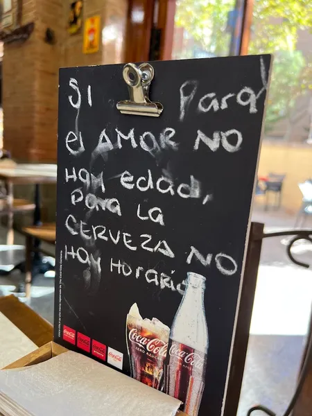 menu 1 of Bar el Minuto
