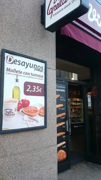menu 1 of Viena Capellanes