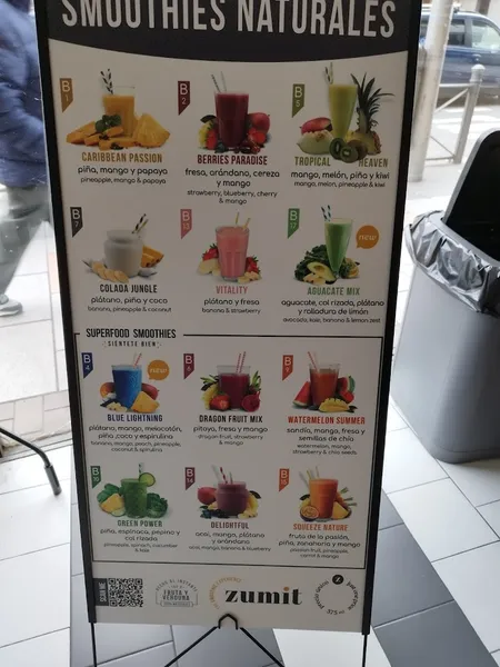menu 2 of CAFÉ LATE