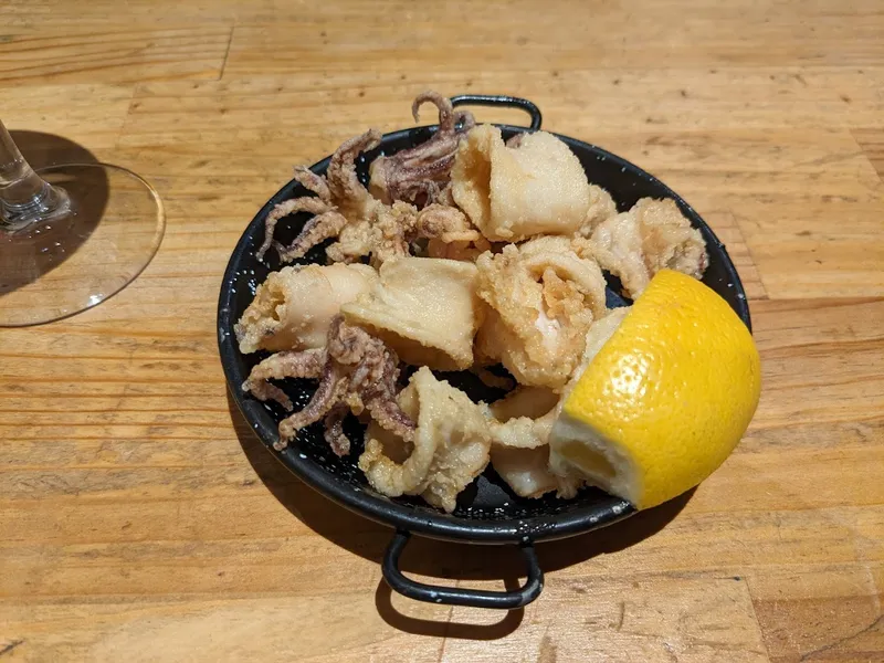 menu 1 of Txolarre taberna