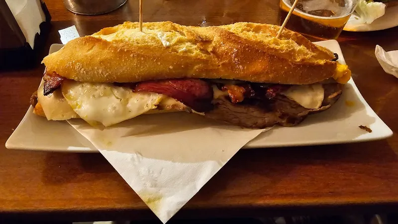 menu 1 of Bar "Areatza"
