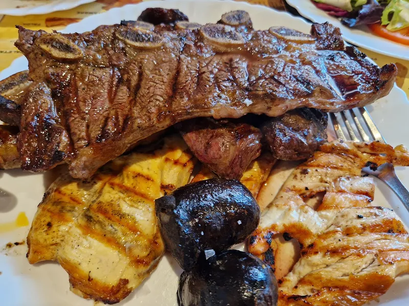 menu 2 of La Malandrina