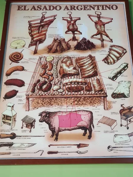 menu 1 of La Malandrina