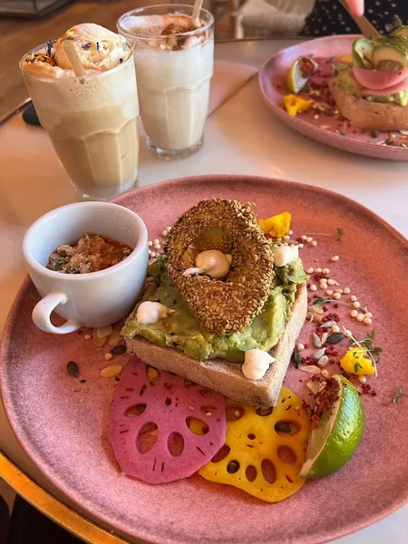 menu 2 of Brunch & Cake