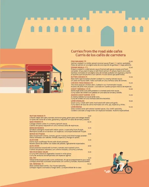 menu 2 of Rangoli Indian Restaurant