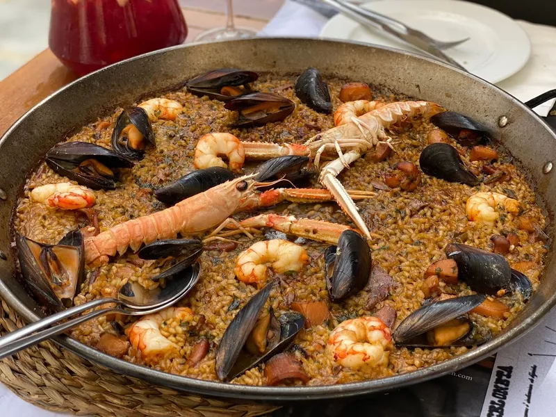 menu 2 of L'Òstia de la Barceloneta - Restaurante Taberna Gastronómica