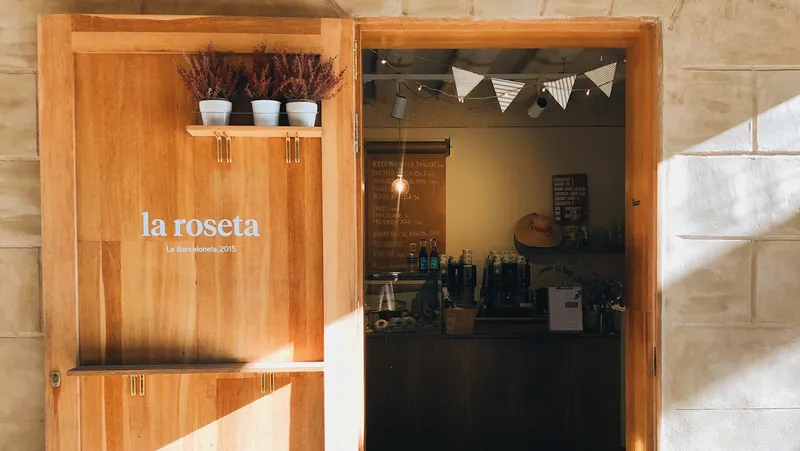 menu 2 of La roseta