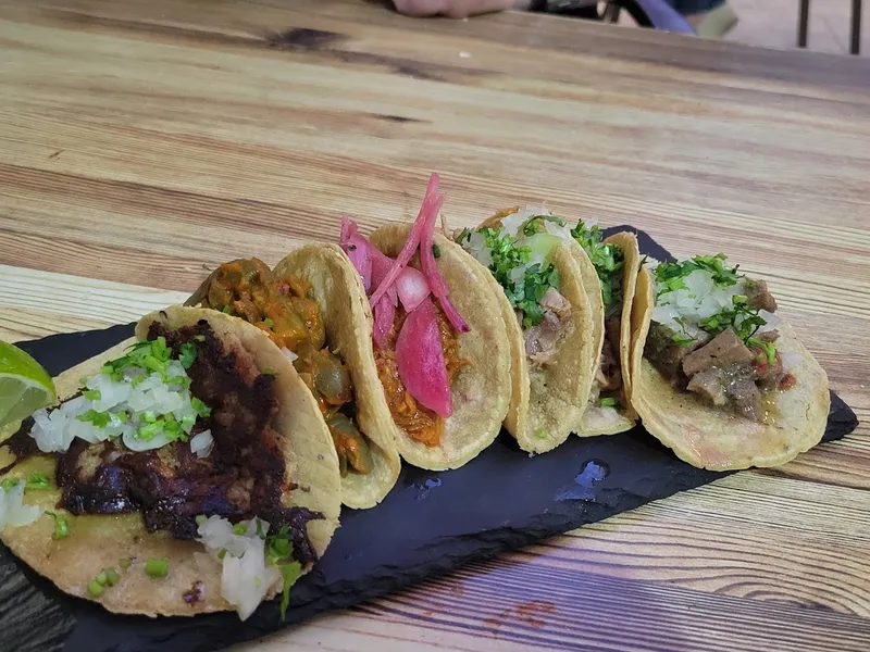 menu 1 of TKO Tacos Clavel