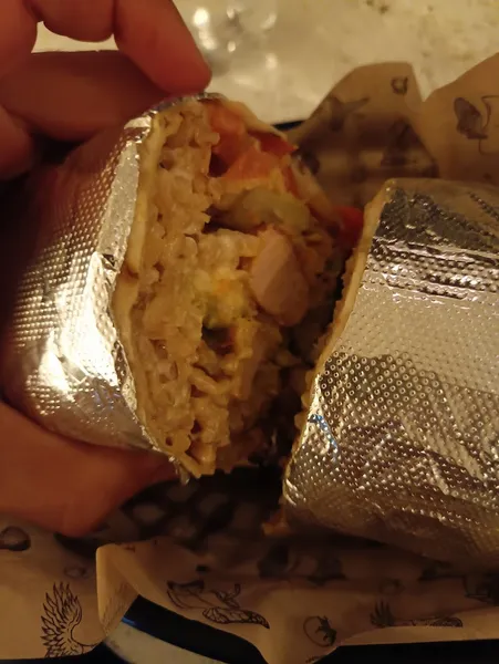 menu 1 of Tierra Burrito Bar