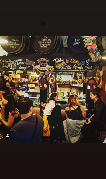 menu 2 of Bodega del Born