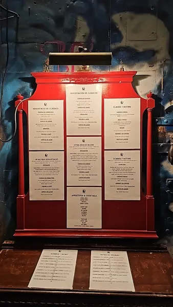 menu 0 of La Carassa